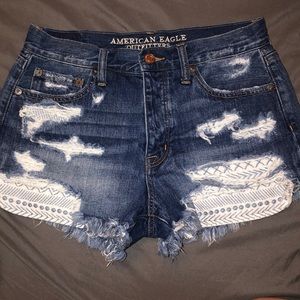 American Eagle Shorts Size 4